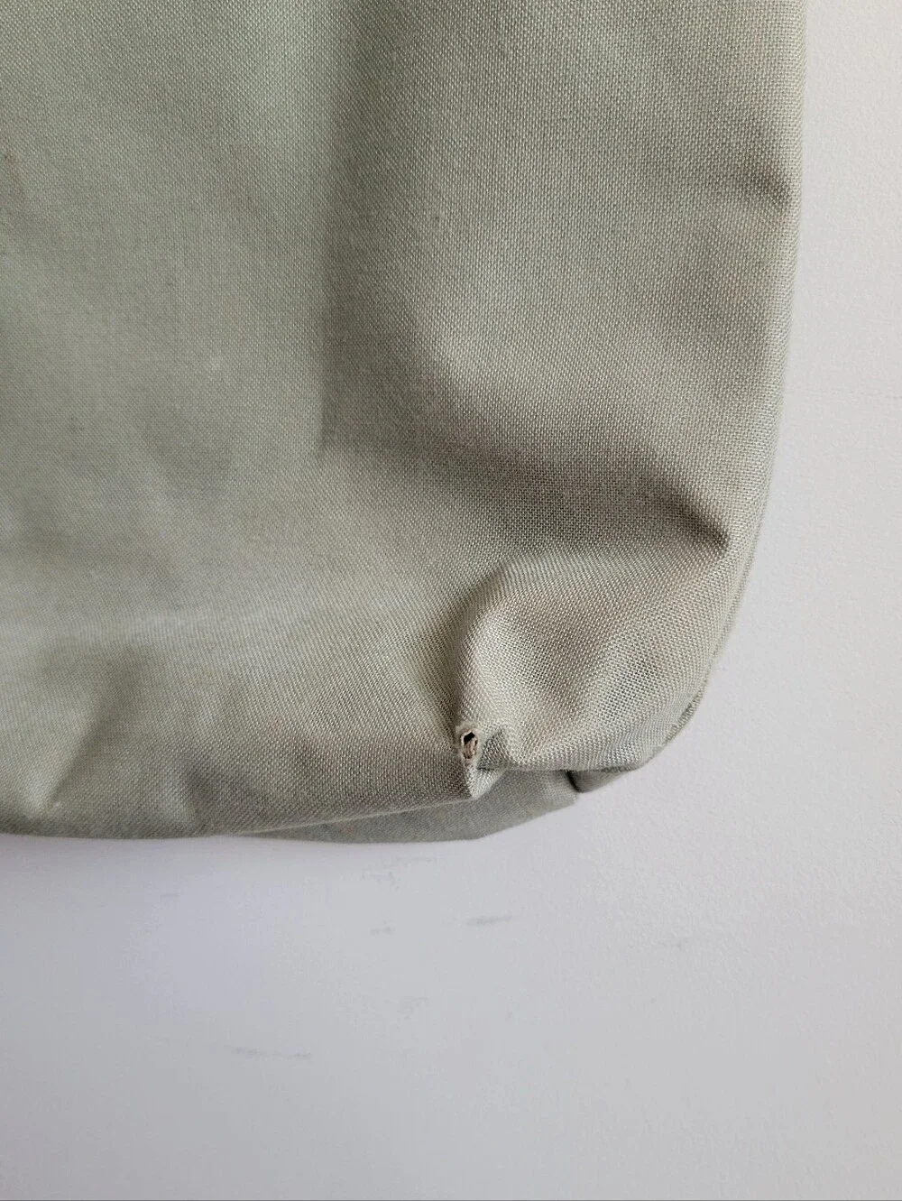Le Bag‎ Vintage Tote Olive Green